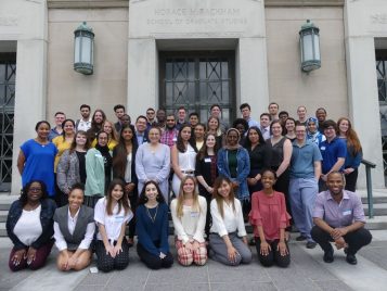 Community College Summer Fellowship Program Group